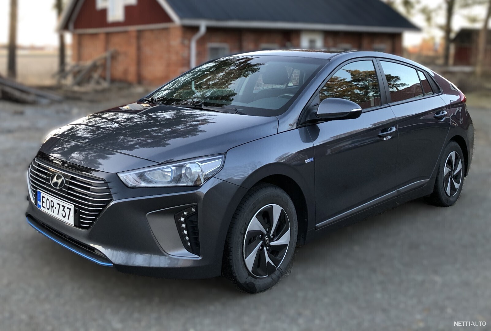 Hyundai Ioniq Hybrid DCT Comfort Viistoper?? 2017 - Vaihtoauto - Nettiauto