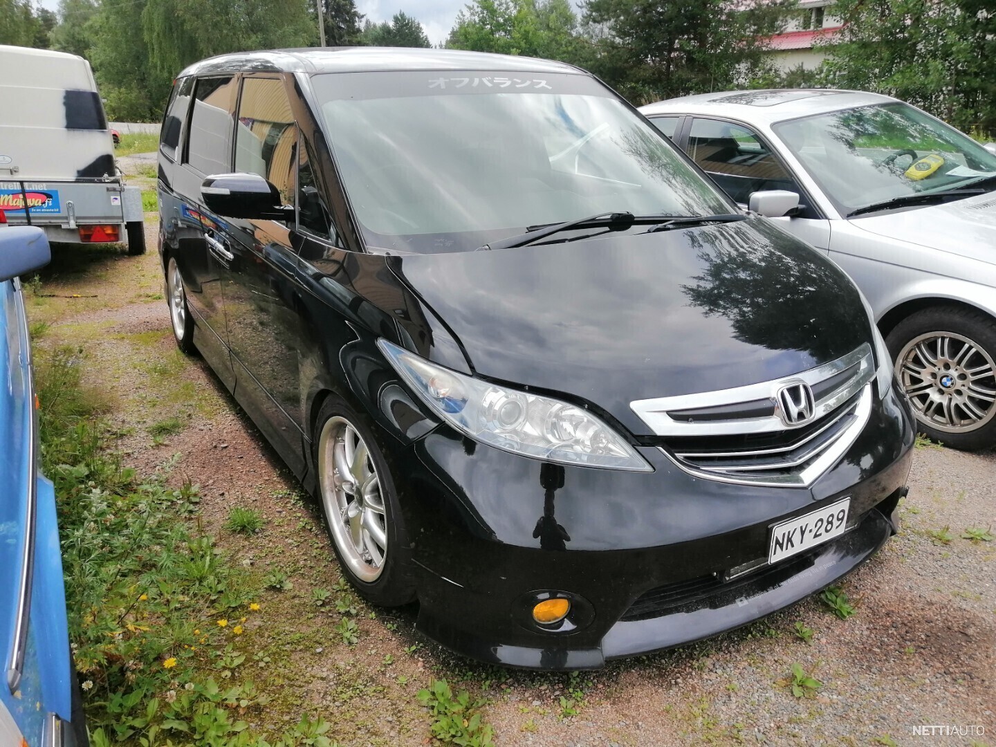 Honda Elysion RR3 3.0 V6 Tila-auto 2006 - Vaihtoauto - Nettiauto