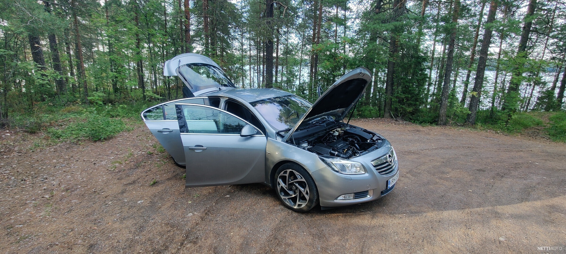 OpelInsignia1.4turbobensapihi.Kahdetrenkaat