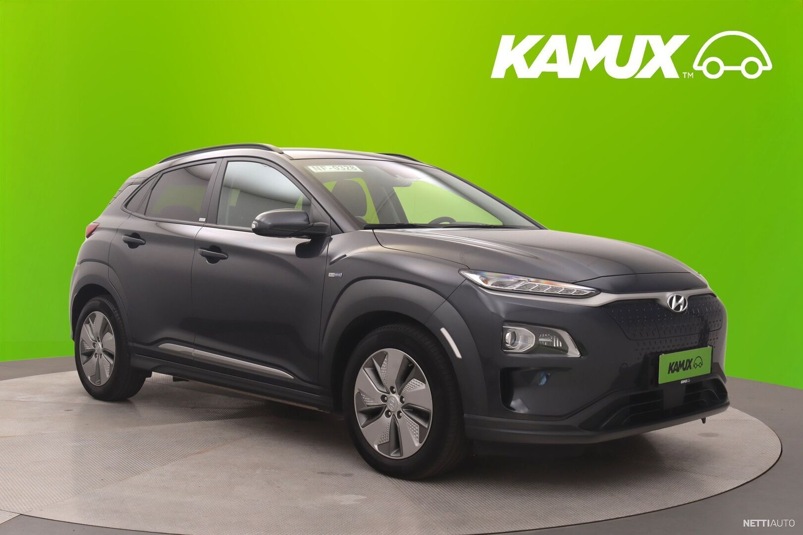 Hyundai Kona electric 64 kWh 204 hv Style / Adapt. vakkari ...