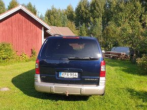 Chevrolet Trans Sport