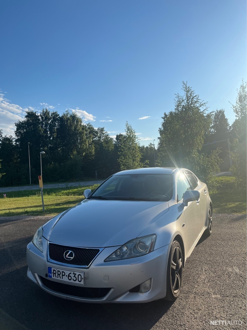 Lexus IS Is220d Porrasper 2006 Vaihtoauto Nettiauto lexus-is-is220d-porrasper-2006-vaihtoauto-nettiauto
