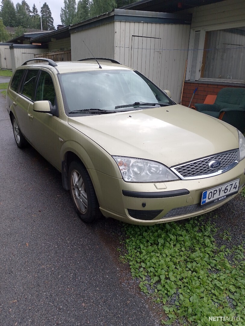 Ford Mondeo 1,8 TDCi 100hv M5 Wagon Trend Farmari 2007 - Vaihtoauto ...