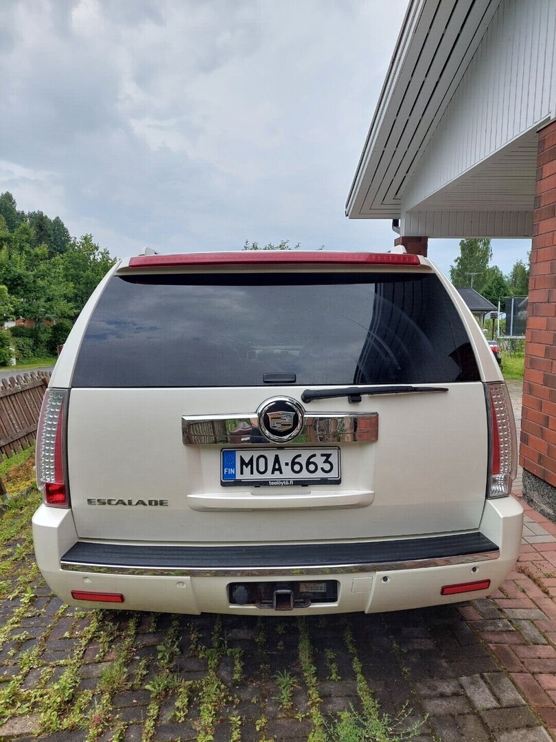 Cadillac Escalade 2007, photo 5/13