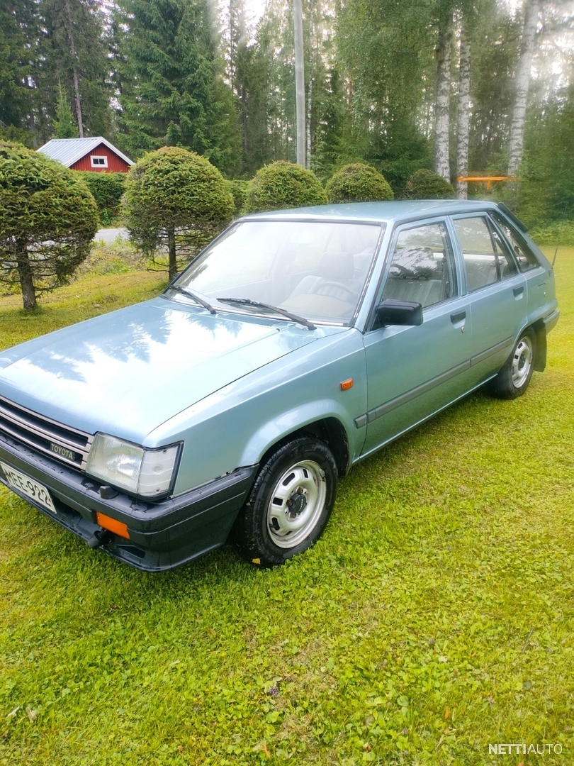 Toyota Tercel Museorekisterissä Viistoperä 1982 - Vaihtoauto - Nettiauto