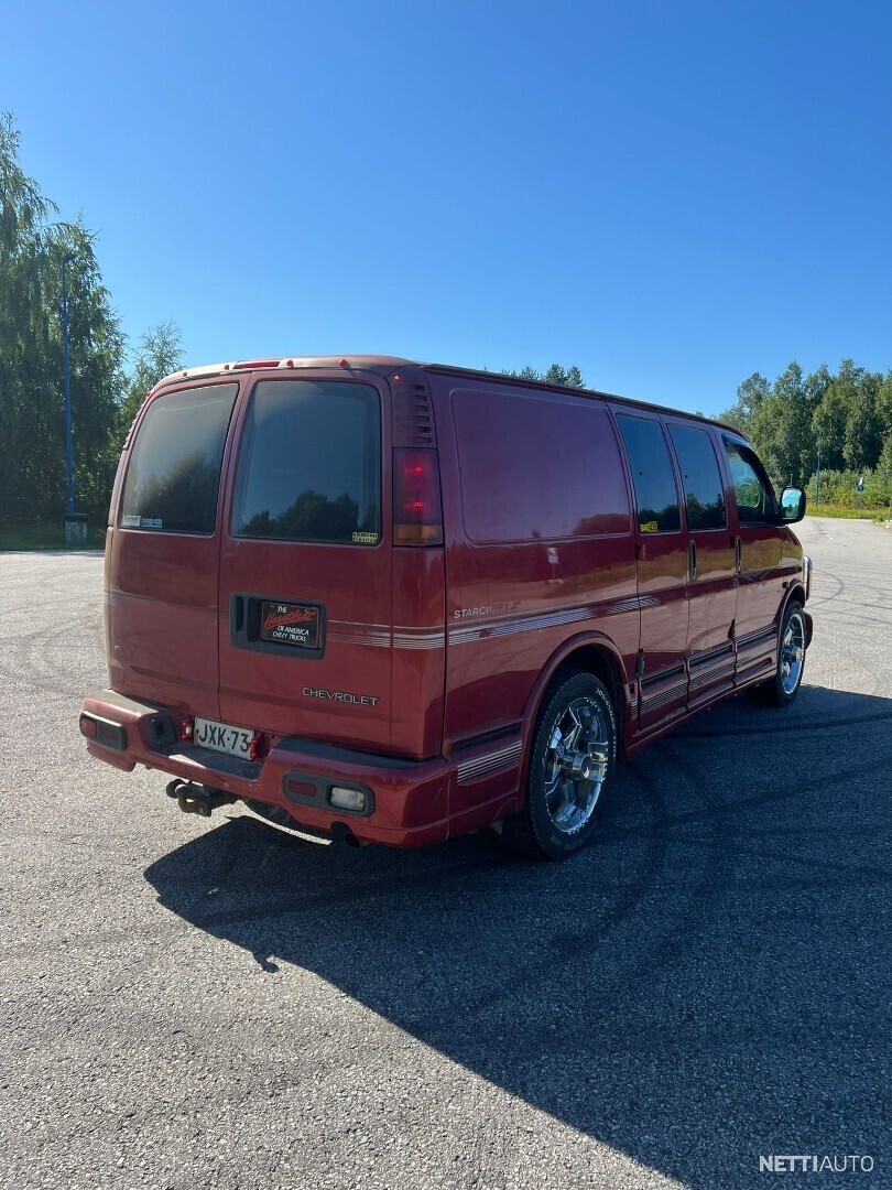 Chevrolet Starcraft 6.5TD SL Van A OTATHAN YHTEYTTÄ JOS KIINNOSTUIT