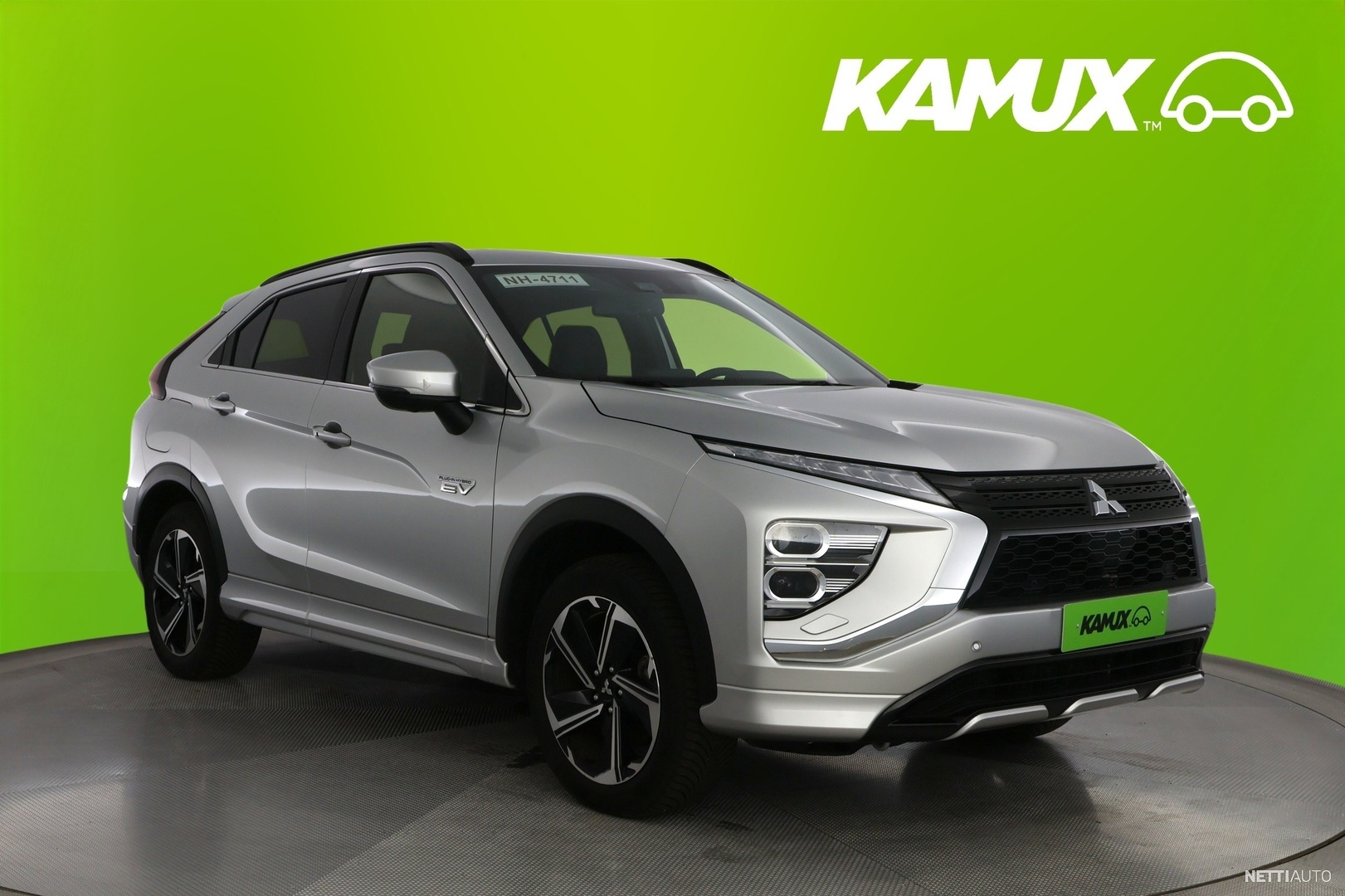 Mitsubishi Eclipse Cross 2.4 PHEV/ Adapt.Vakkari / 360-Kamera / Navi ...