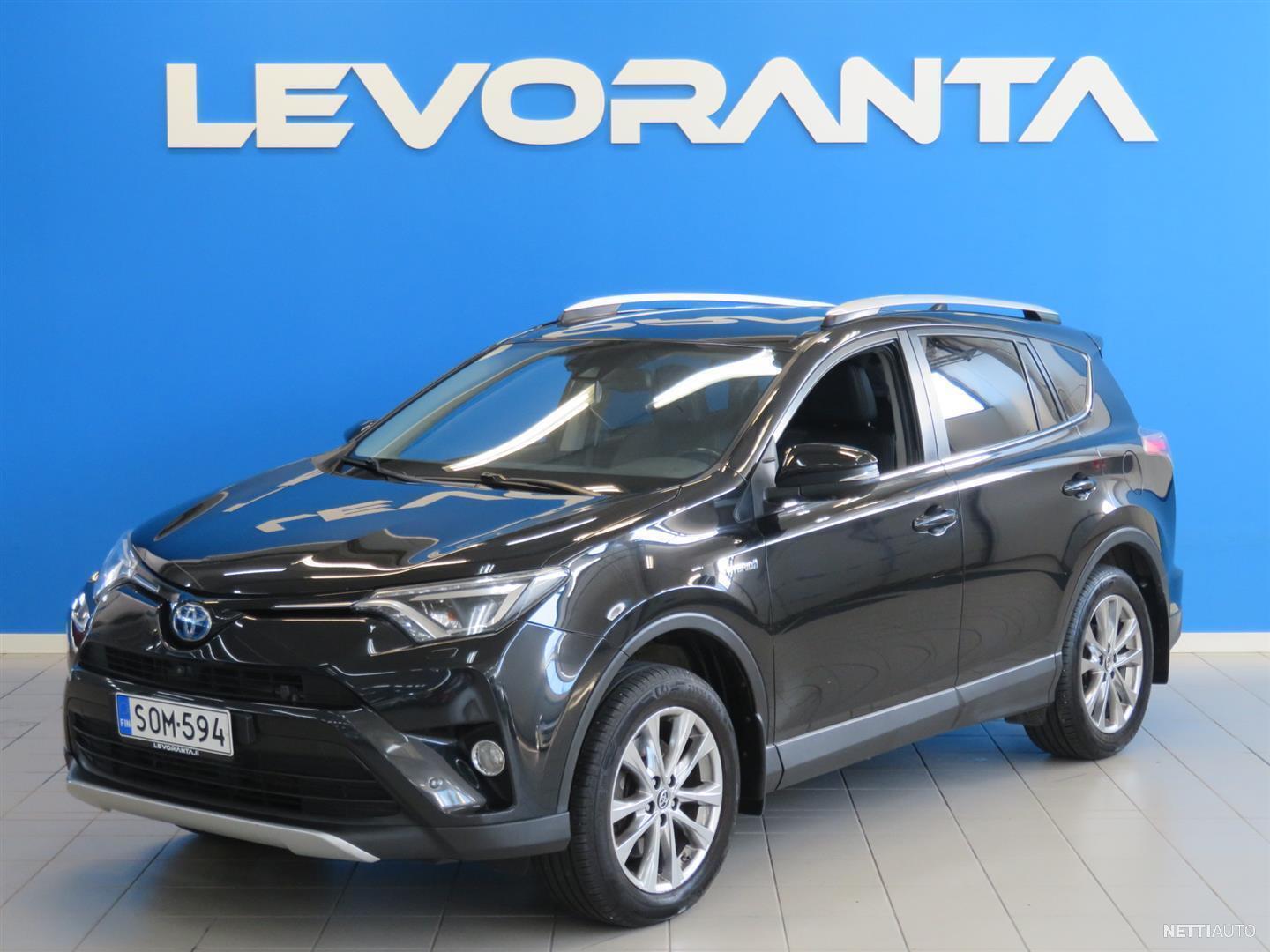 Toyota rav4 2 5 hybrid awd business i nahat i vetokoukku i lohkis i