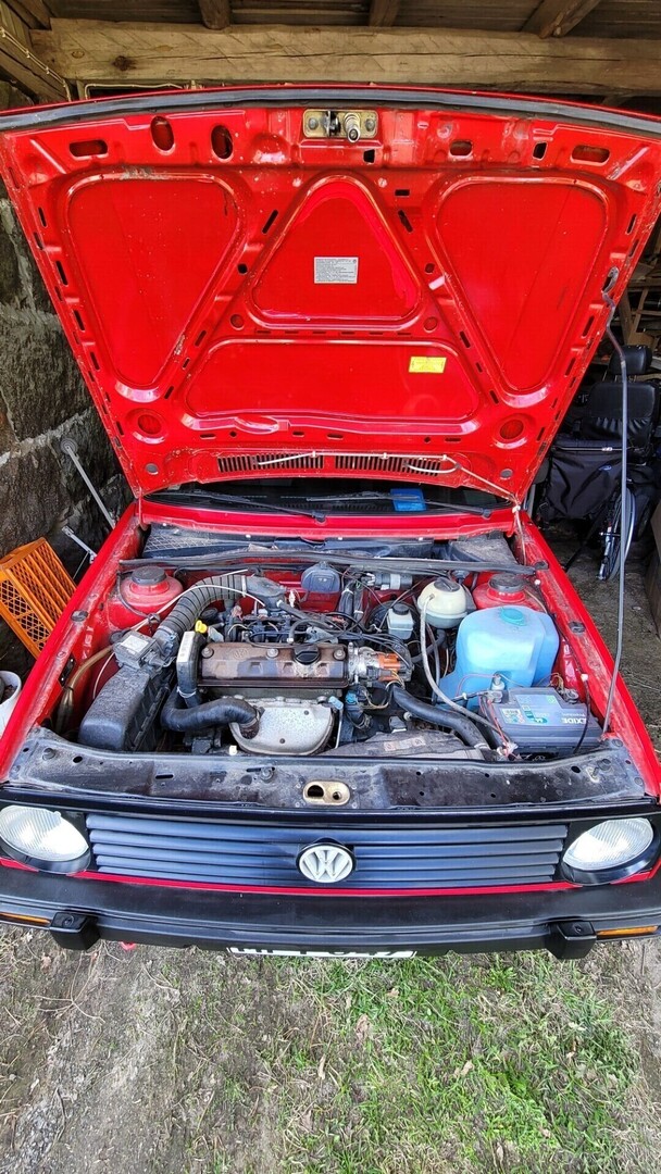 Volkswagen Golf 1990, kuva 5/18