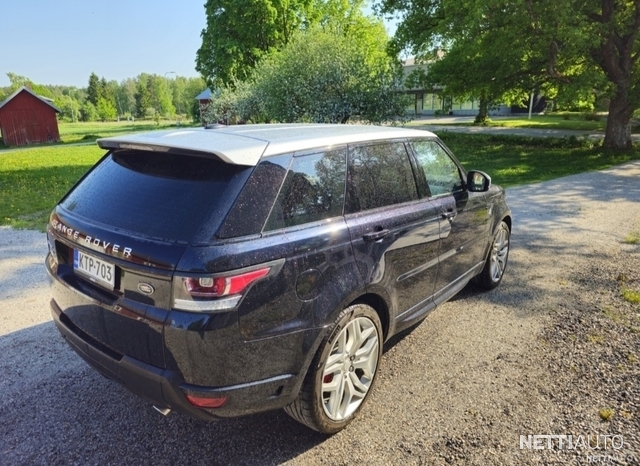 Land Rover Range Rover Sport