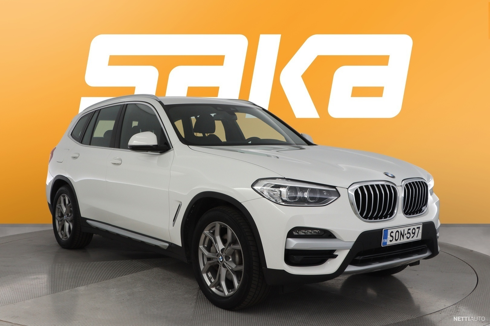 BMW X3 G01 xDrive 30e A Charged Edition xLine ** 1.Om Suomi-auto ...