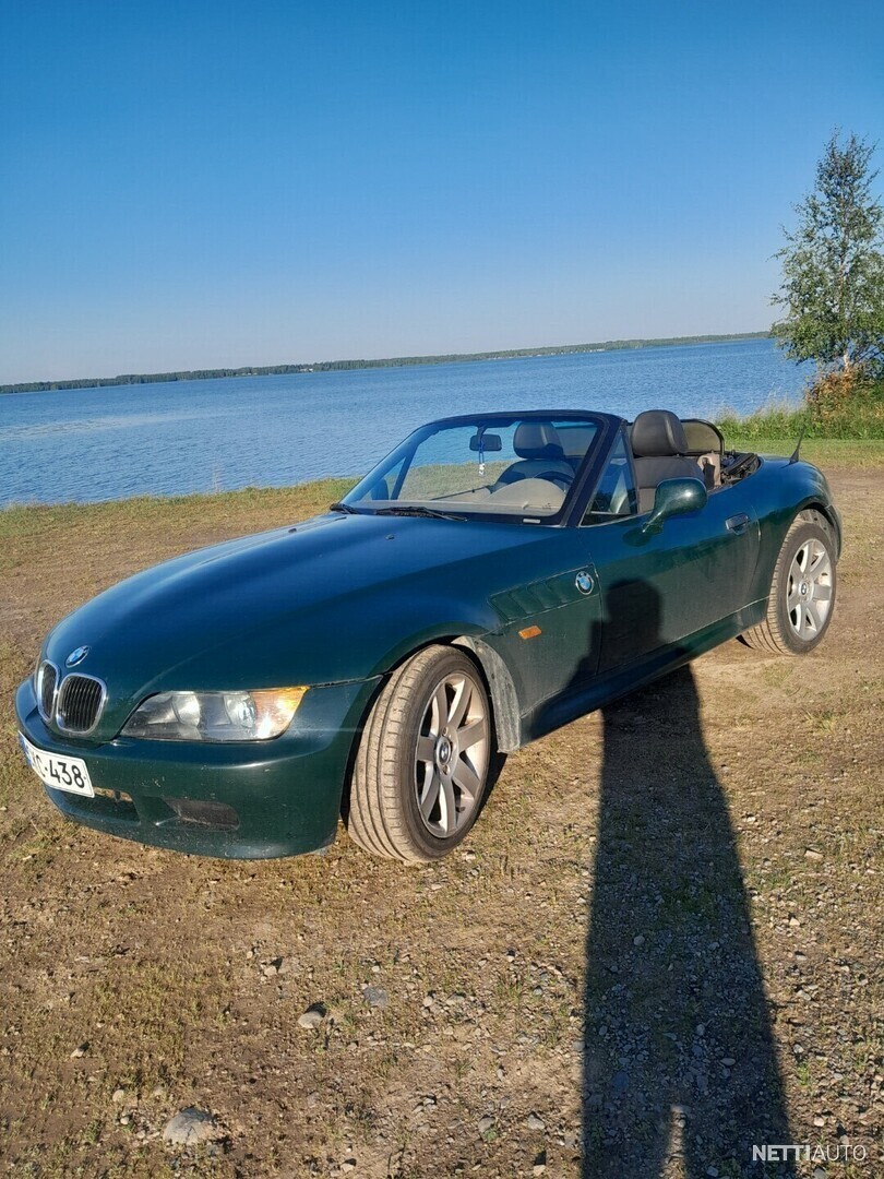 BMW Z3 1.8 Roadster 2d Katsastettu 5/2024 Avoauto 1997 - Vaihtoauto ...
