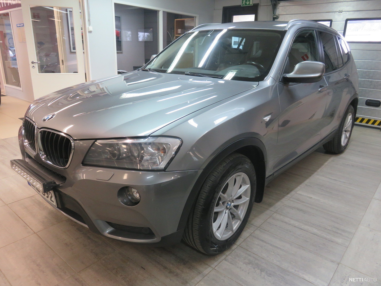 BMW X3 xDrive20d TwinPower Turbo A F25 Business Automatic Maastoauto ...