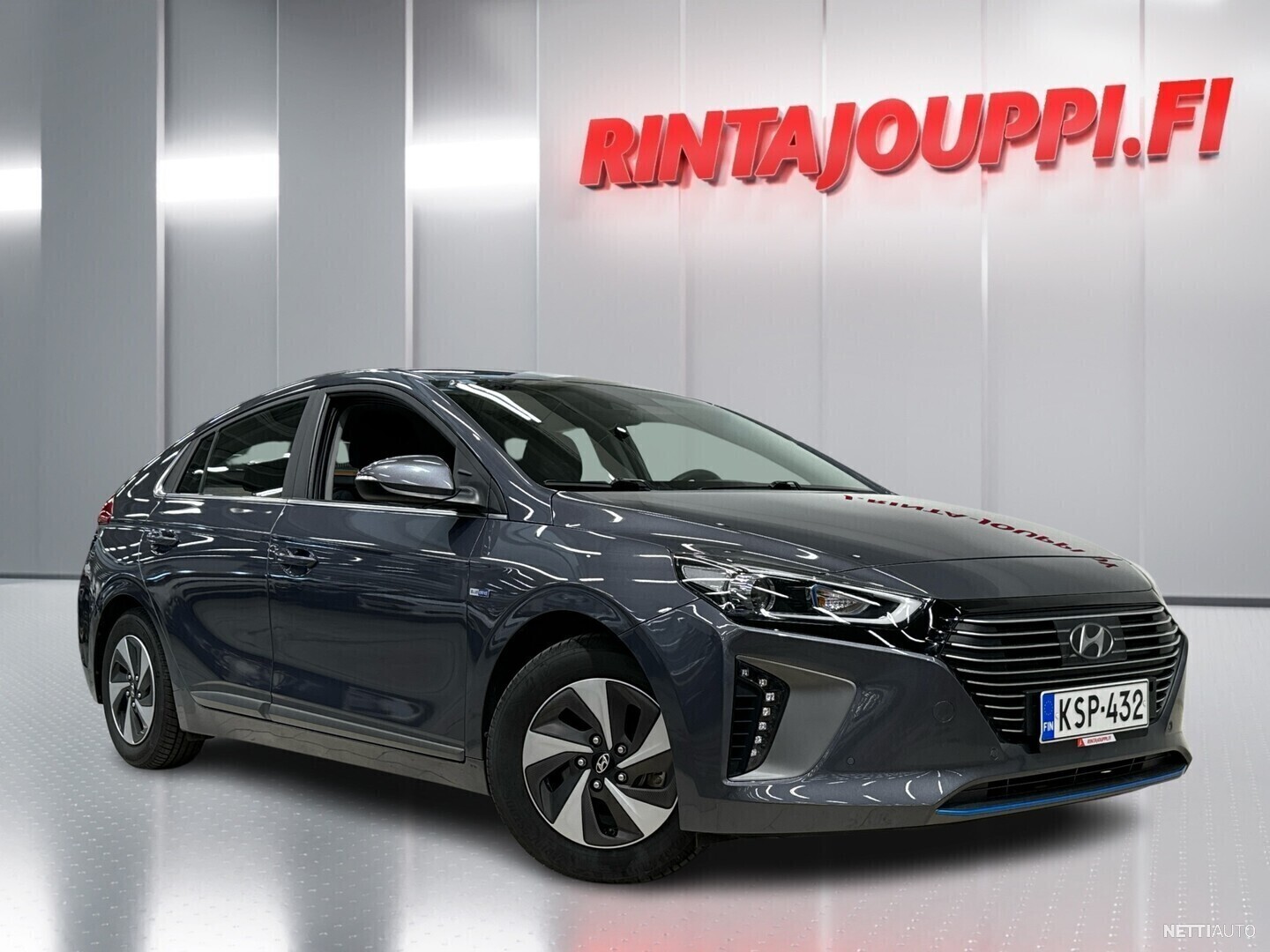 Hyundai Ioniq Hybrid DCT Style - 3kk lyhennysvapaa - 1-omistajalta ...