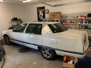 Cadillac De Ville