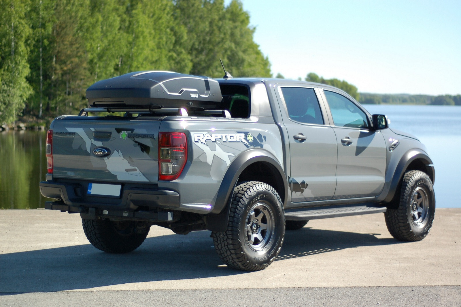 Ford Ranger 2020, photo 2/14