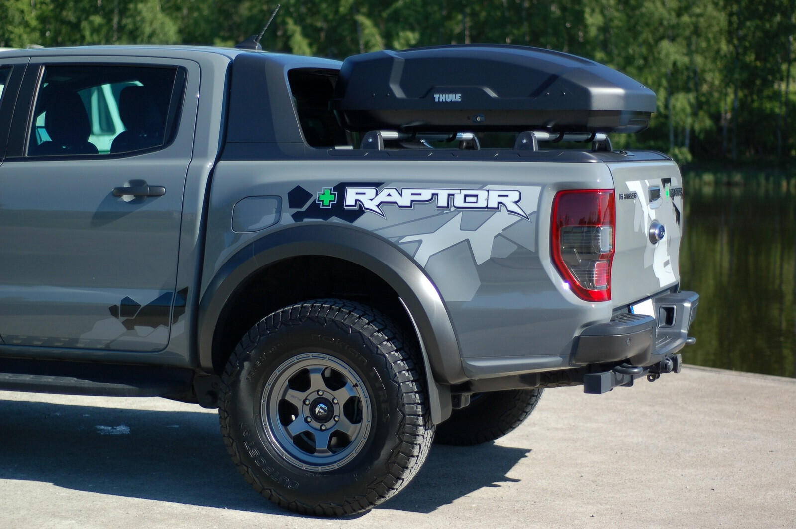 Ford Ranger 2020, photo 3/14