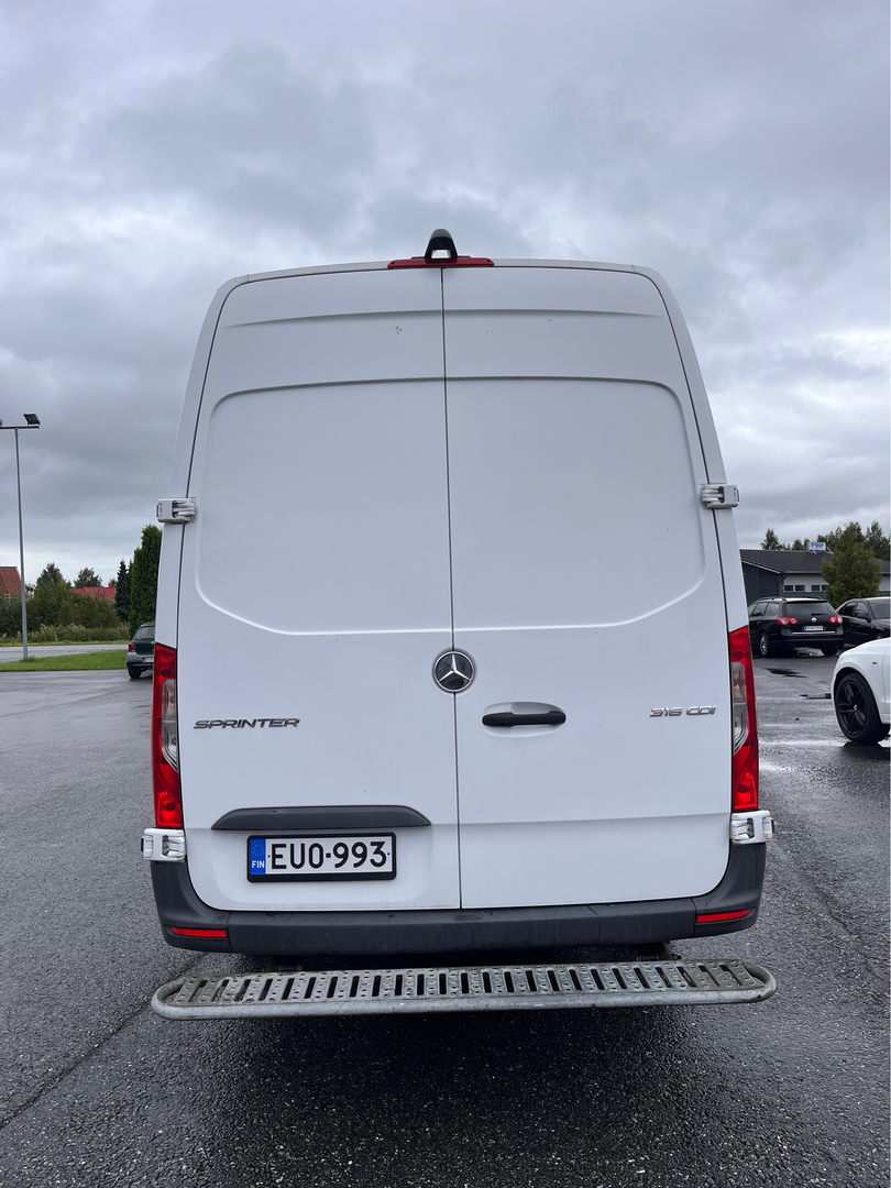 Mercedes-Benz Sprinter 316 RWD A3 Pitkä 2020, photo 6/7