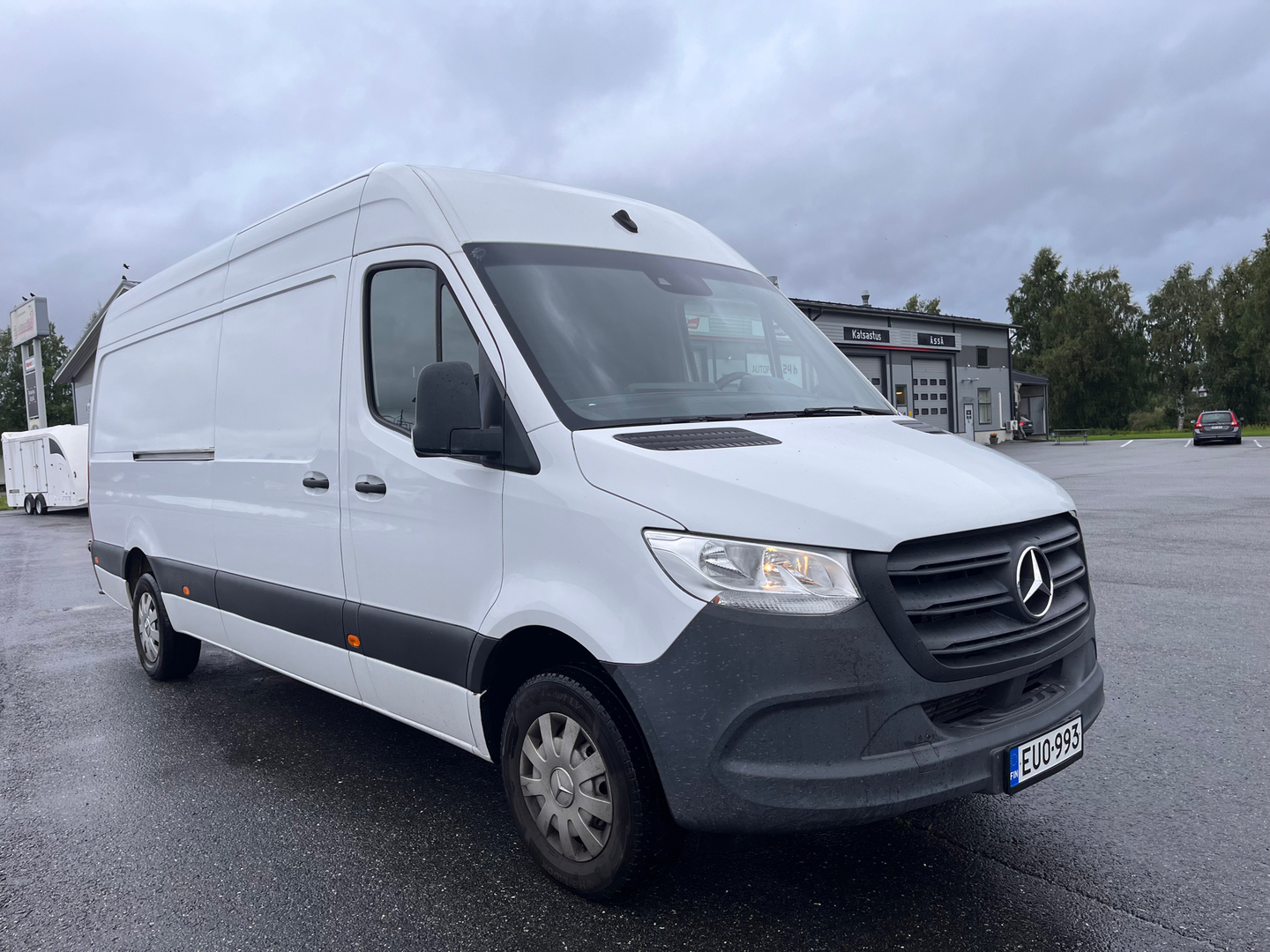 Mercedes-Benz Sprinter 316 RWD A3 Pitkä 2020, photo 3/7