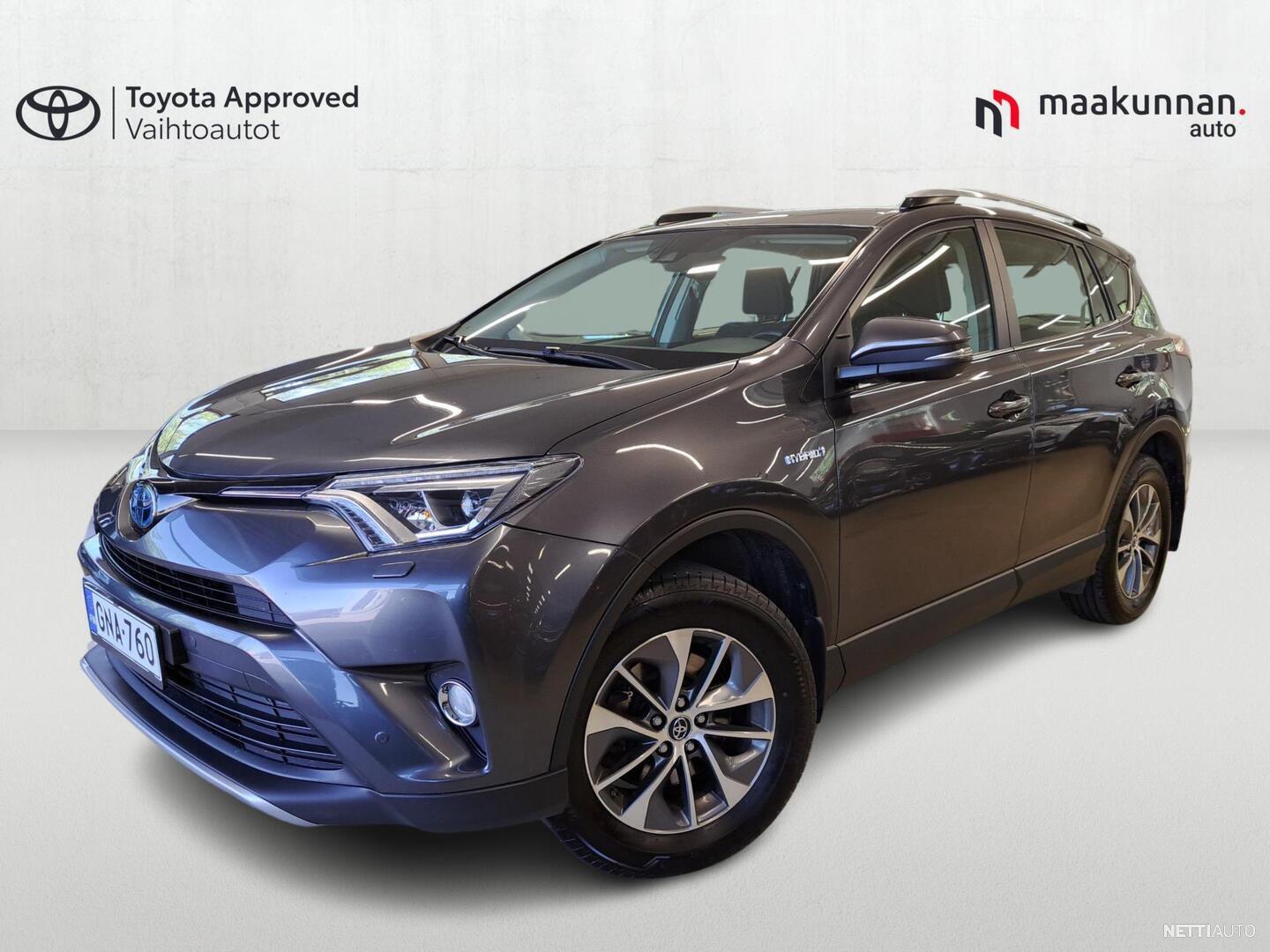 Toyota RAV4 2,5 Hybrid FWD Hybrid Edition Maastoauto SUV 2018 ...