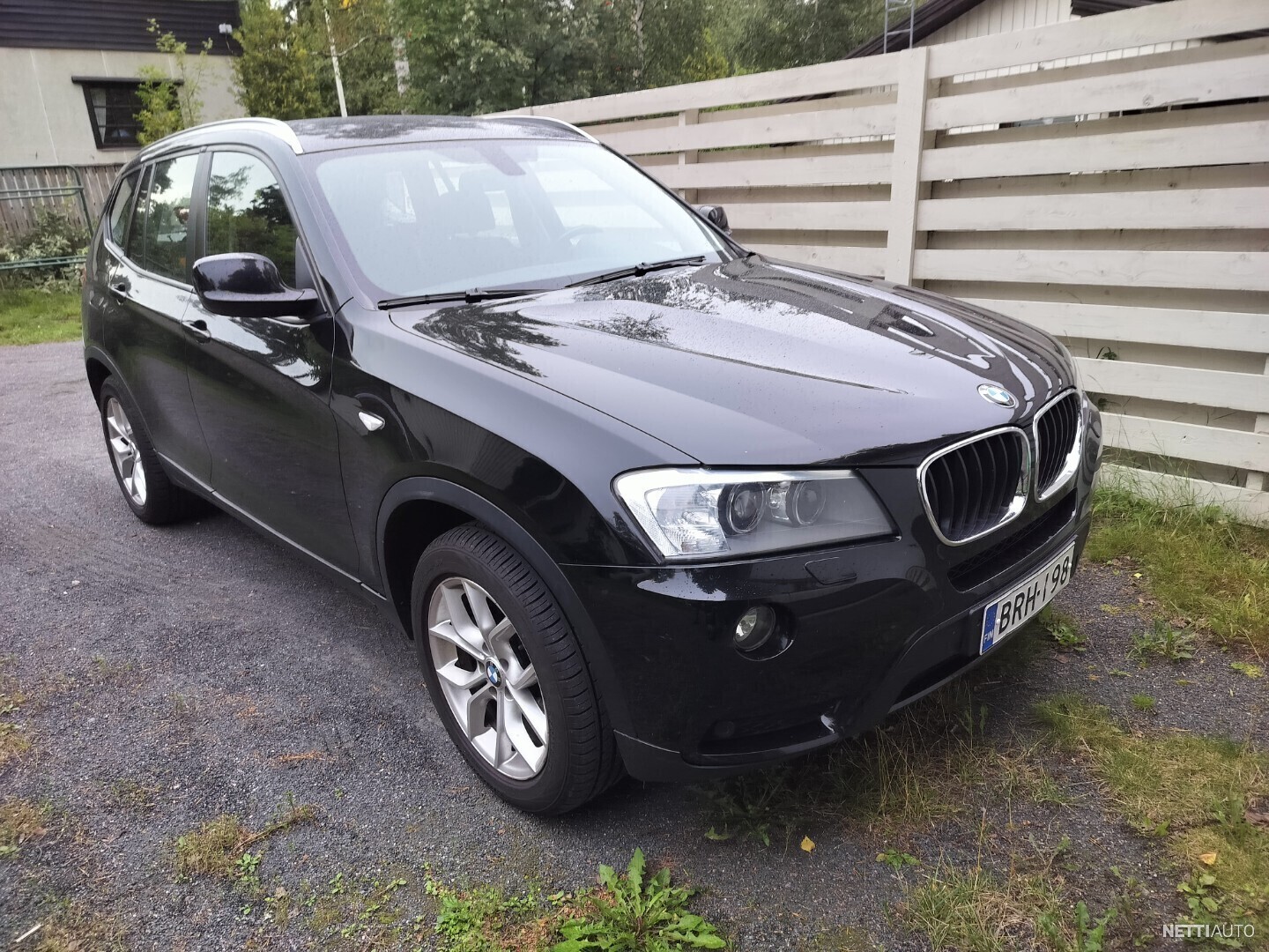 BMW X3 F25 xDrive20d TwinPower Turbo A Business Automatic BMW X3 ...