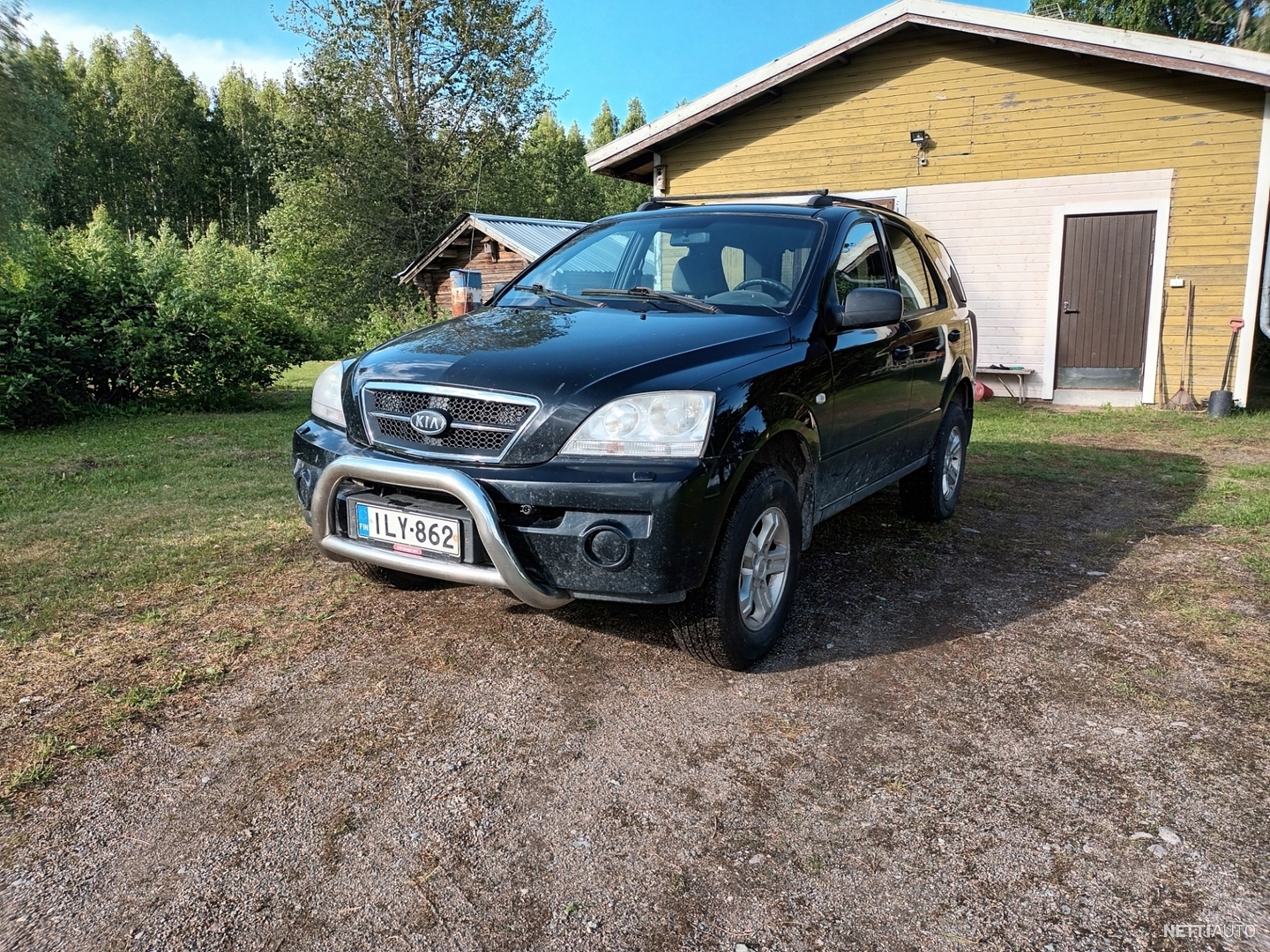 KiaSorento2.5CRDi5dLXVaihtokinjohonkin