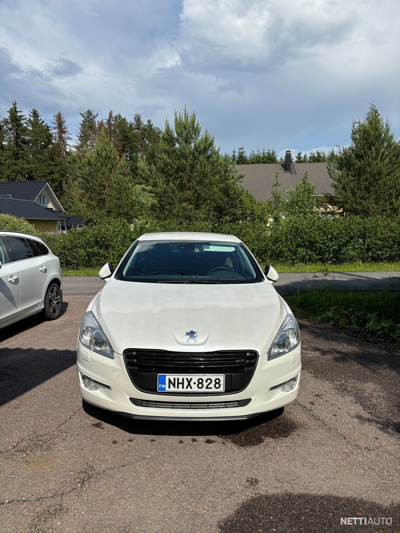 Peugeot508HDi204FAPAutomaattiGT