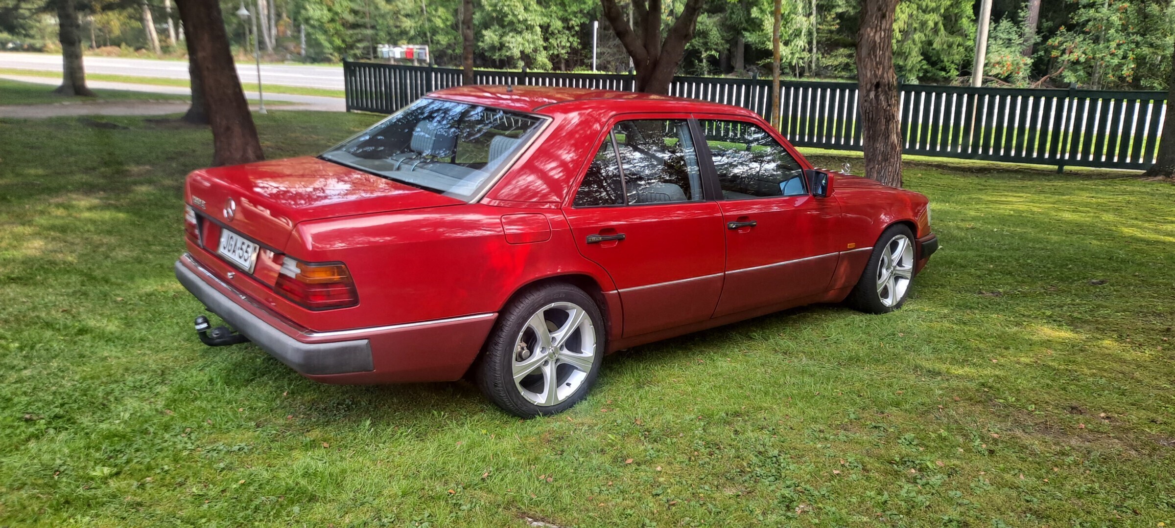 Mercedes-Benz 200 200e 1990, kuva 5/9