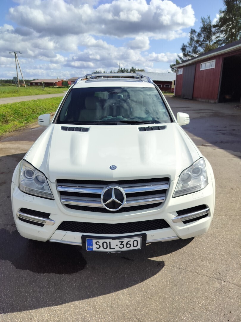 Mercedes-Benz GL 450CDI 2010, photo 7/12