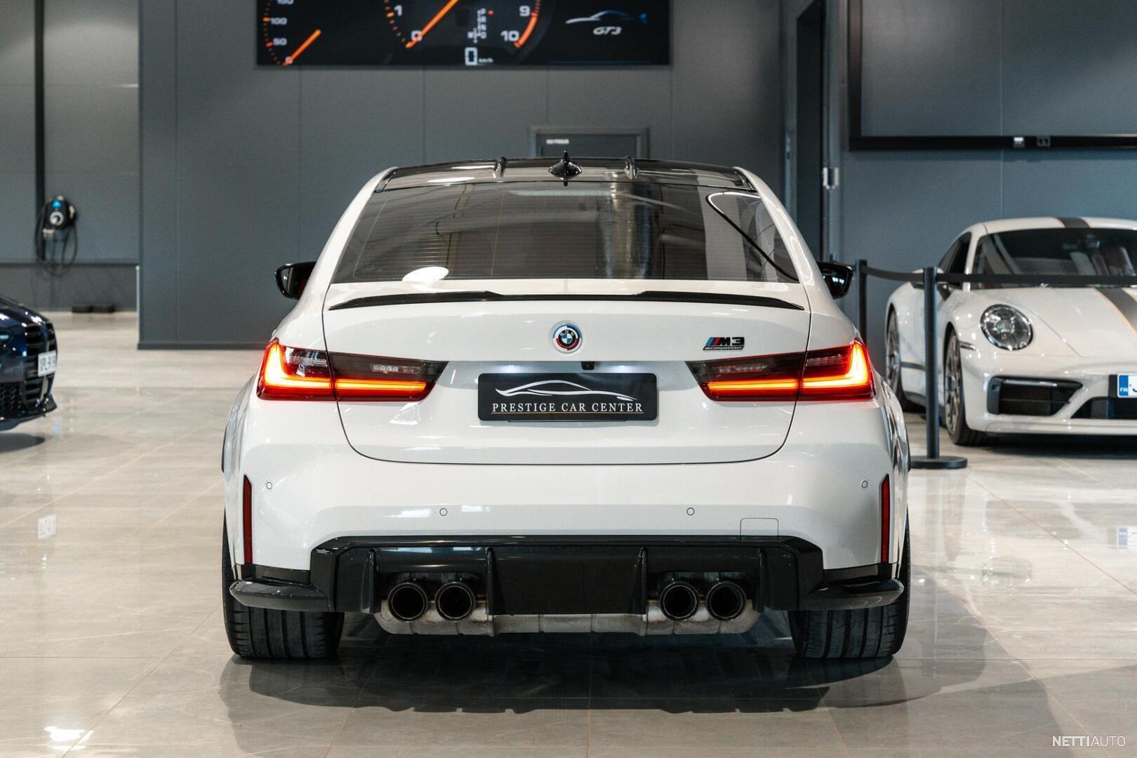 BMW M3 Korko alk.1,99%* G80 Sedan xDrive Competition / Suomi-auto / M ...