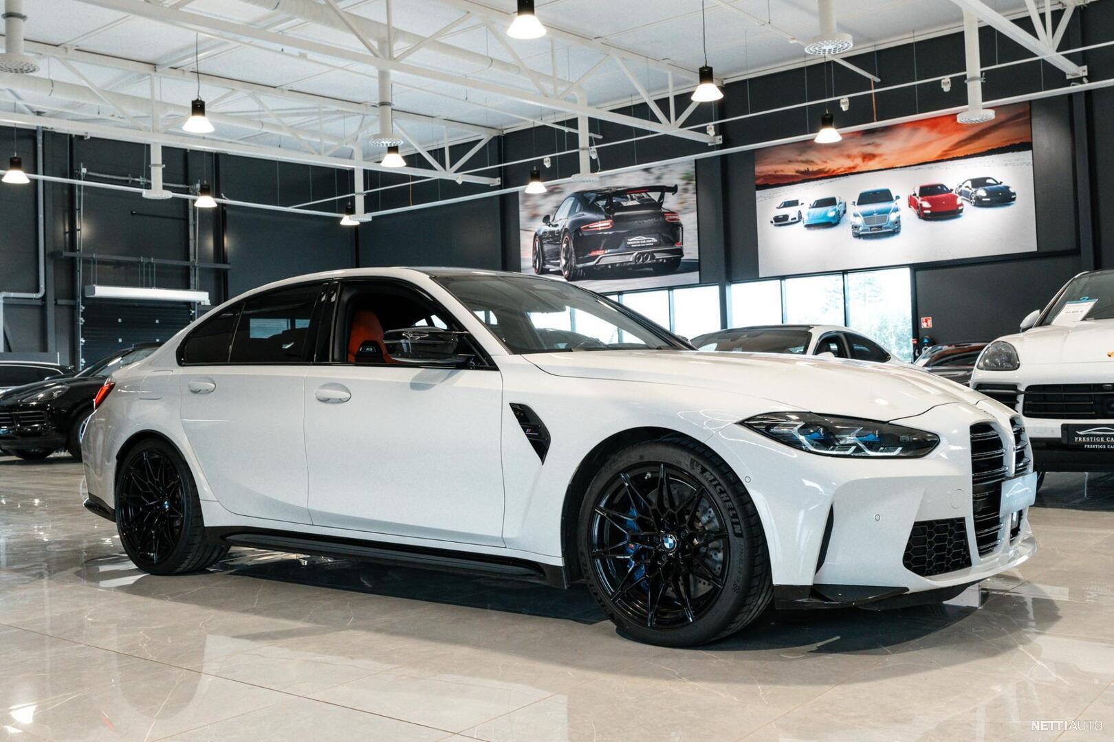 BMW M3 Korko alk.1,99%* G80 Sedan xDrive Competition / Suomi-auto / M ...