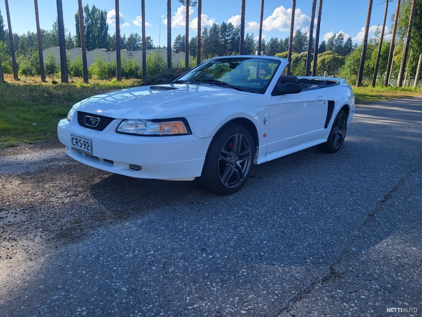 2002 Ford Mustang 3.8 V6