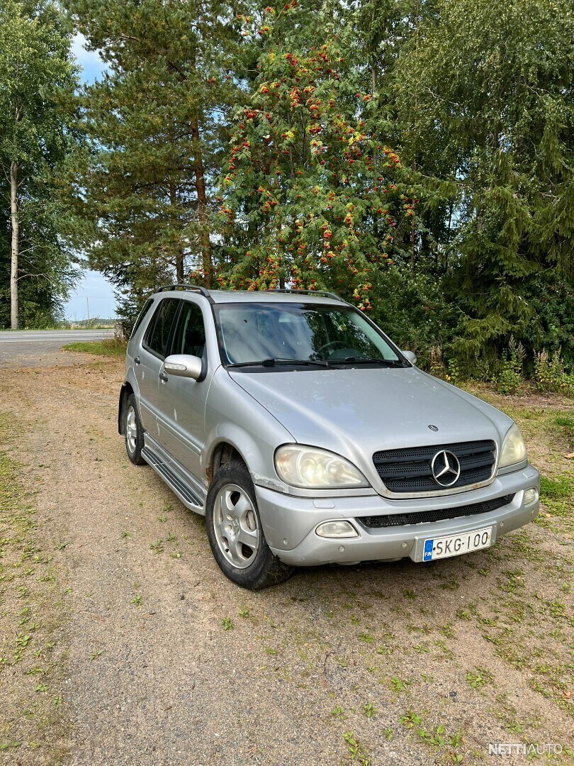 Mercedes-BenzML270CDI5d4wdA