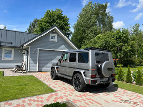 Mercedes-Benz G 55 AMG