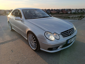 Mercedes-Benz CLK 55 AMG
