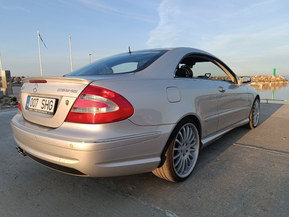 Mercedes-Benz CLK 55 AMG