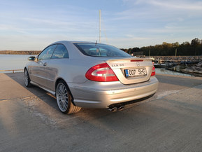 Mercedes-Benz CLK 55 AMG