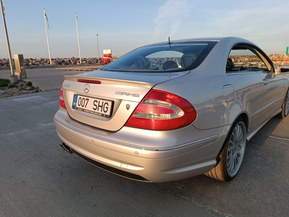 Mercedes-Benz CLK 55 AMG