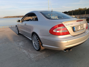 Mercedes-Benz CLK 55 AMG