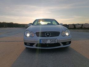 Mercedes-Benz CLK 55 AMG