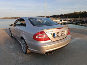 Mercedes-Benz CLK 55 AMG