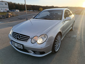 Mercedes-Benz CLK 55 AMG