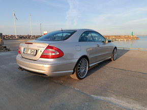 Mercedes-Benz CLK 55 AMG