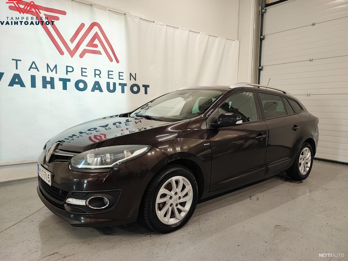 RenaultMeganeSportTourerTCE115Limited*1-Omisteinensuomiauto*Huollettu194tkmFarmari2015