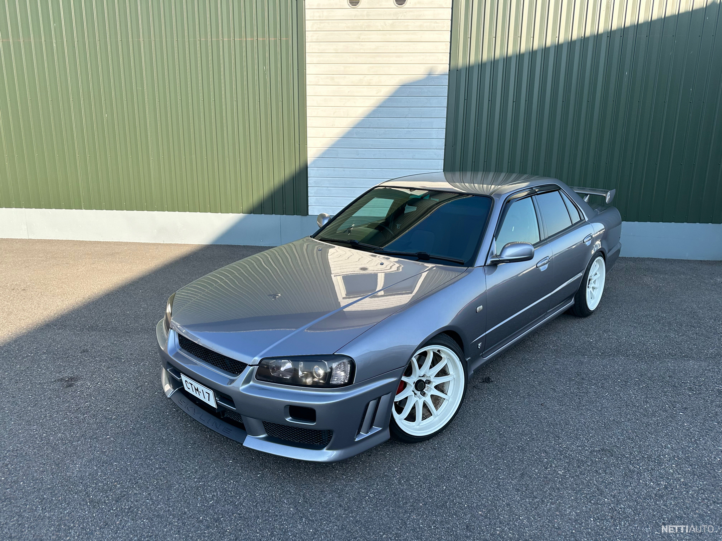 Nissan Skyline R34 GT-T *Turbomanuaali* *Lukkoperä* *Rahoitus* Porrasperä  1998 - Vaihtoauto - Nettiauto