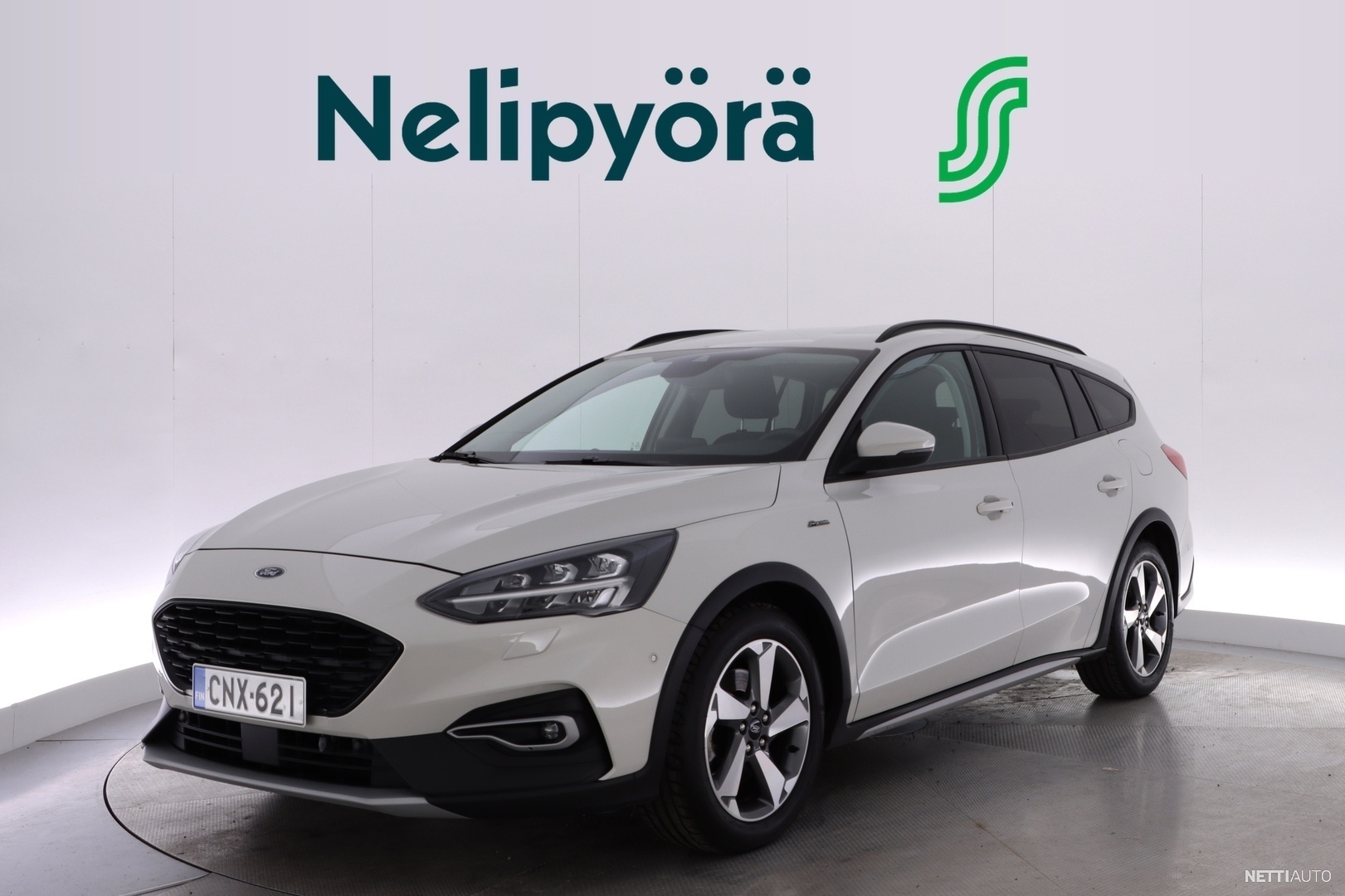 Ford Focus 1 5 Ecoboost 182hv A8 Active Wagon Huippuvarusteet