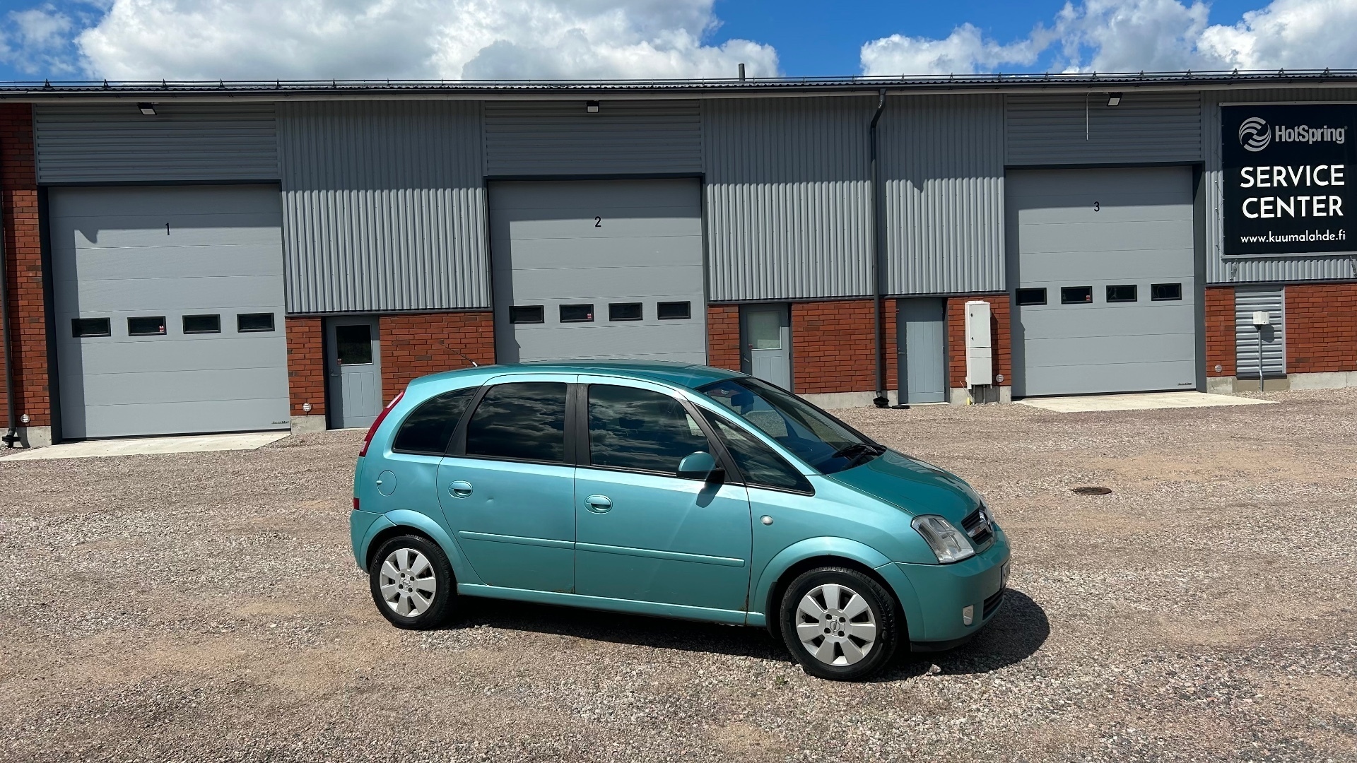 Opel Meriva 1.6i 100hv manuaali 2004, bild 5/24