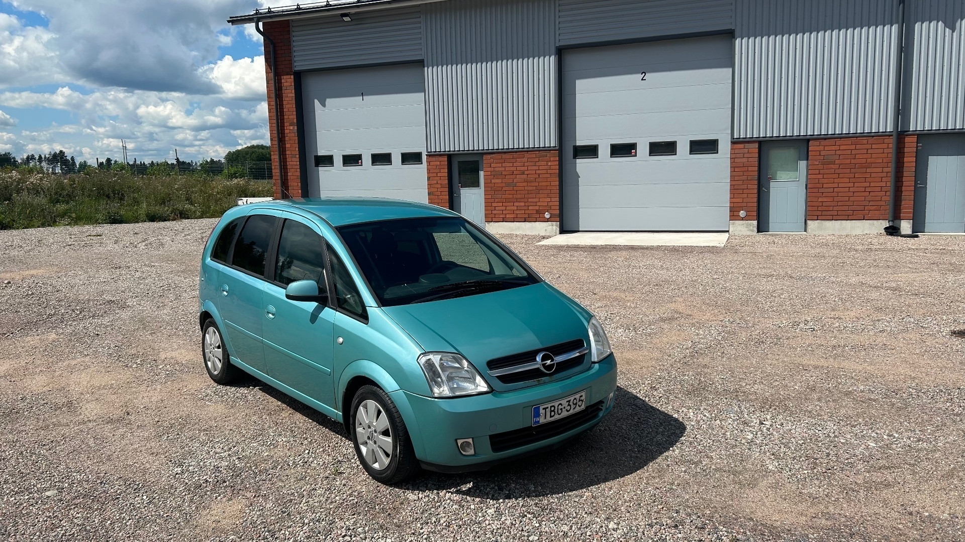 Opel Meriva 1.6i 100hv manuaali 2004, bild 7/24