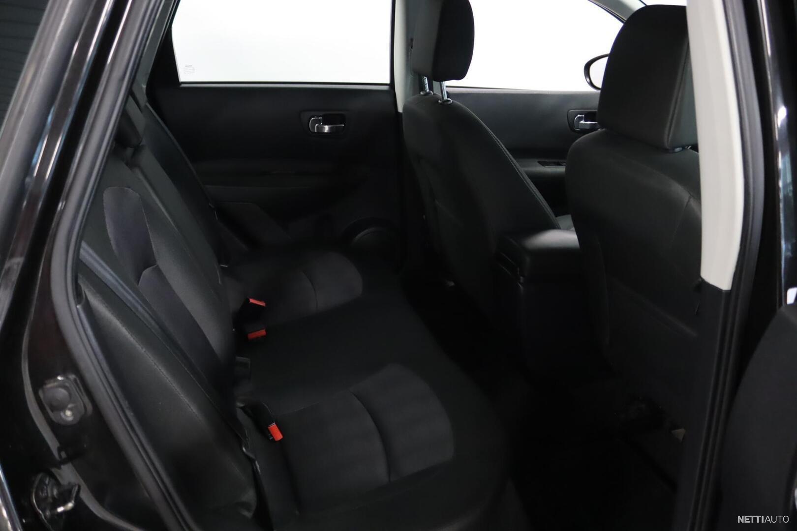 Nissan Qashqai 2,0L Acenta 2WD CVT MY11 Maastoauto SUV 2012