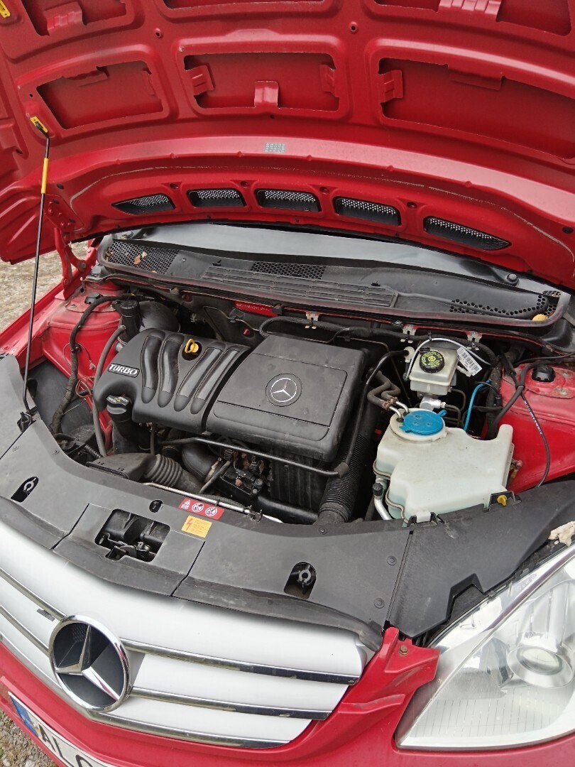 Mercedes-Benz B 2005, kuva 5/10